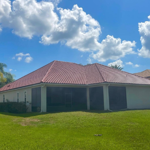 tile roof