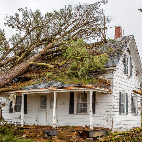 emergency roof