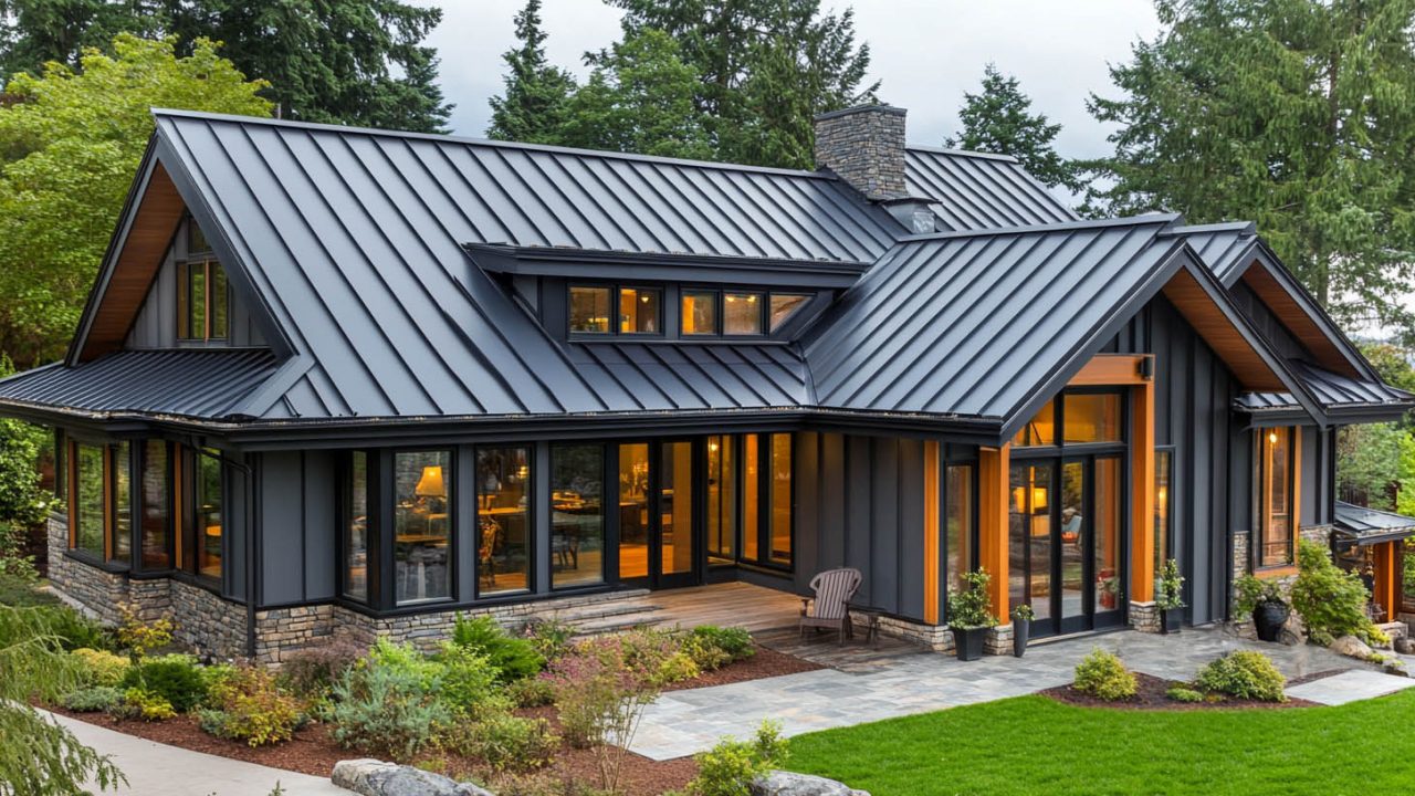 metal roof